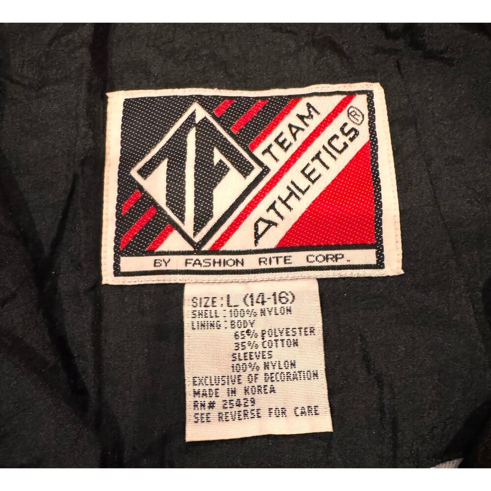 Vintage Chicago Bulls Windbreaker Jacket, Youth‎ Large (14-16) - Picture 3 of 4